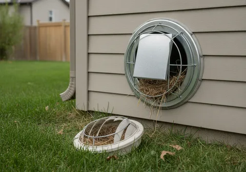 Bird Guard & Vent Cover Installation in Kitchener