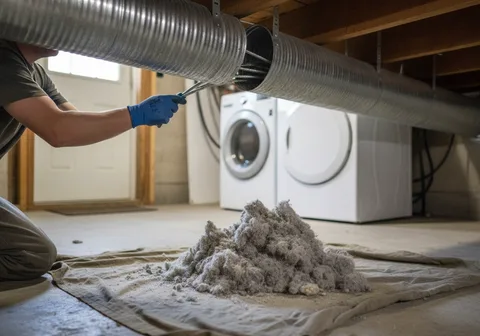 Residential Dryer Vent Cleaning in Kitchener